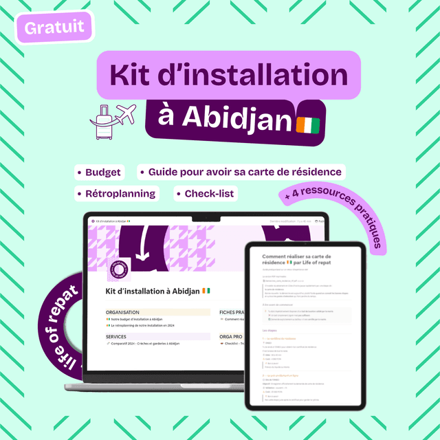 Kit d'installation à Abidjan