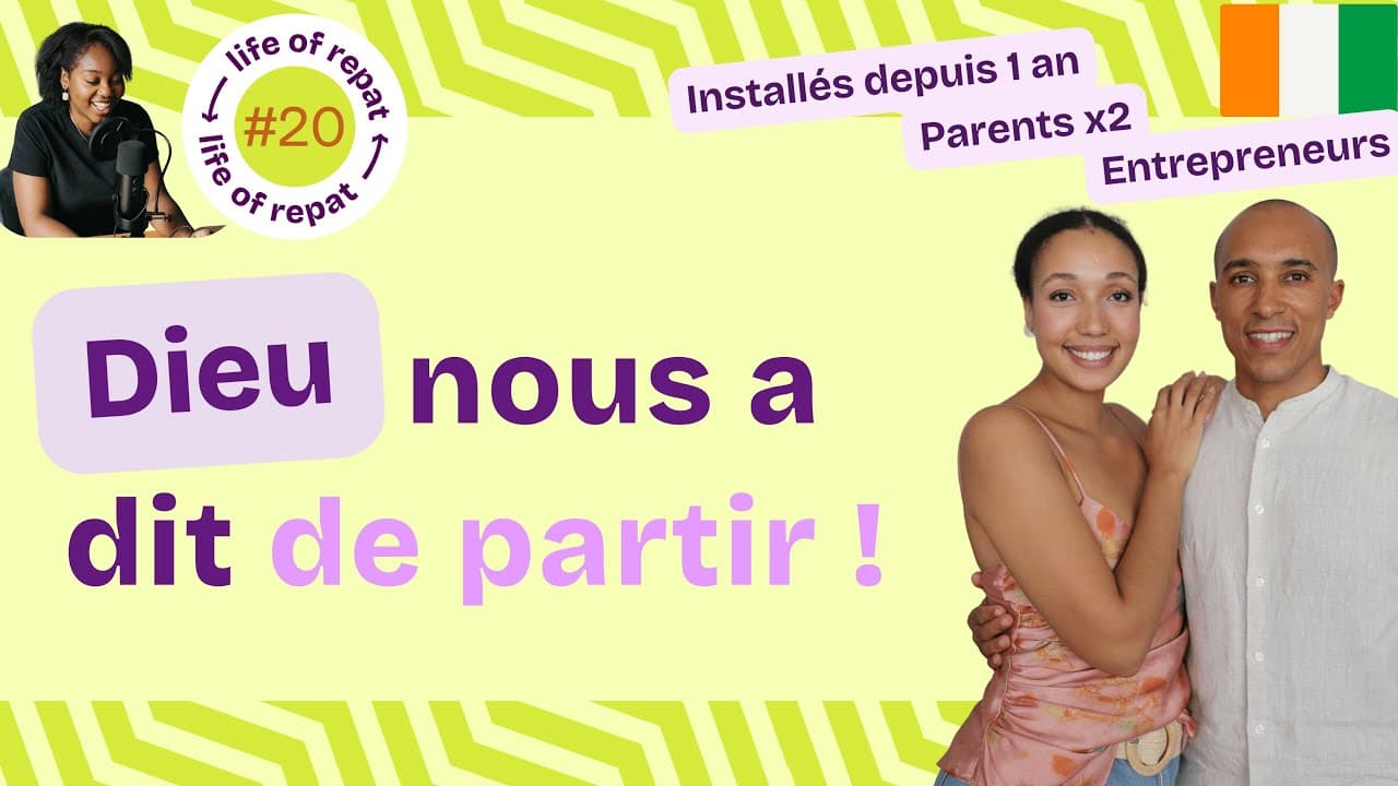 Ils n'avaient jamais voulu vivre en Afrique. Jusqu'au jour où tout a changé.