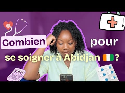 Se soigner à Abidjan en 2025 : voici nos dépenses de santé en 1 an et ça PIQUE !