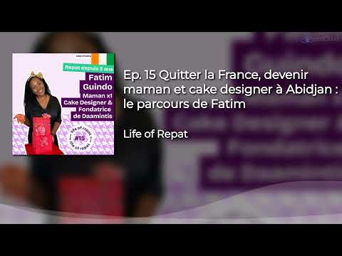 Elle quitte la France et devient maman et cake designer à Abidjan