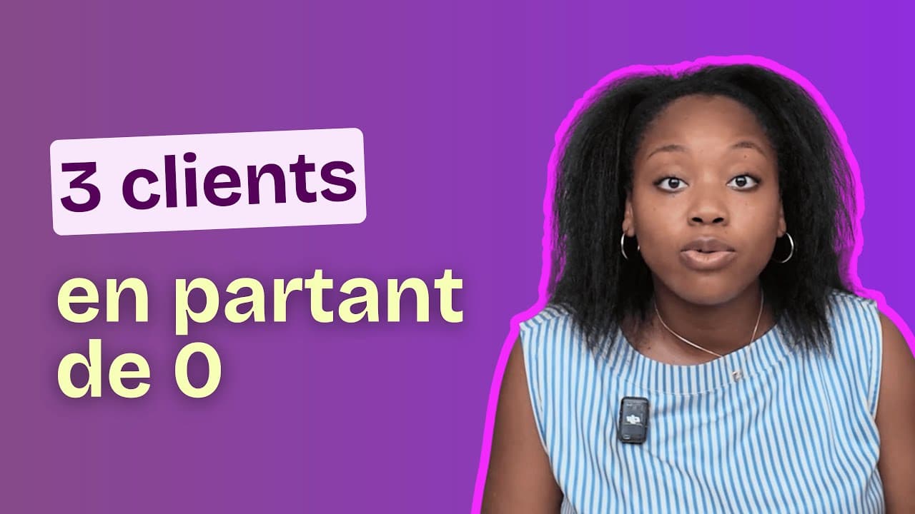 Comment j'ai trouvé mes 3 premiers clients (freelance) ?