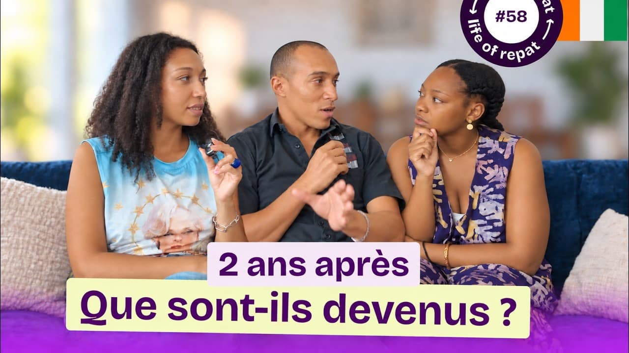 Licenciement abusif, réussite professionnelle, epreuves famililales .. c’est leur bilan après 2 ans à Abidjan