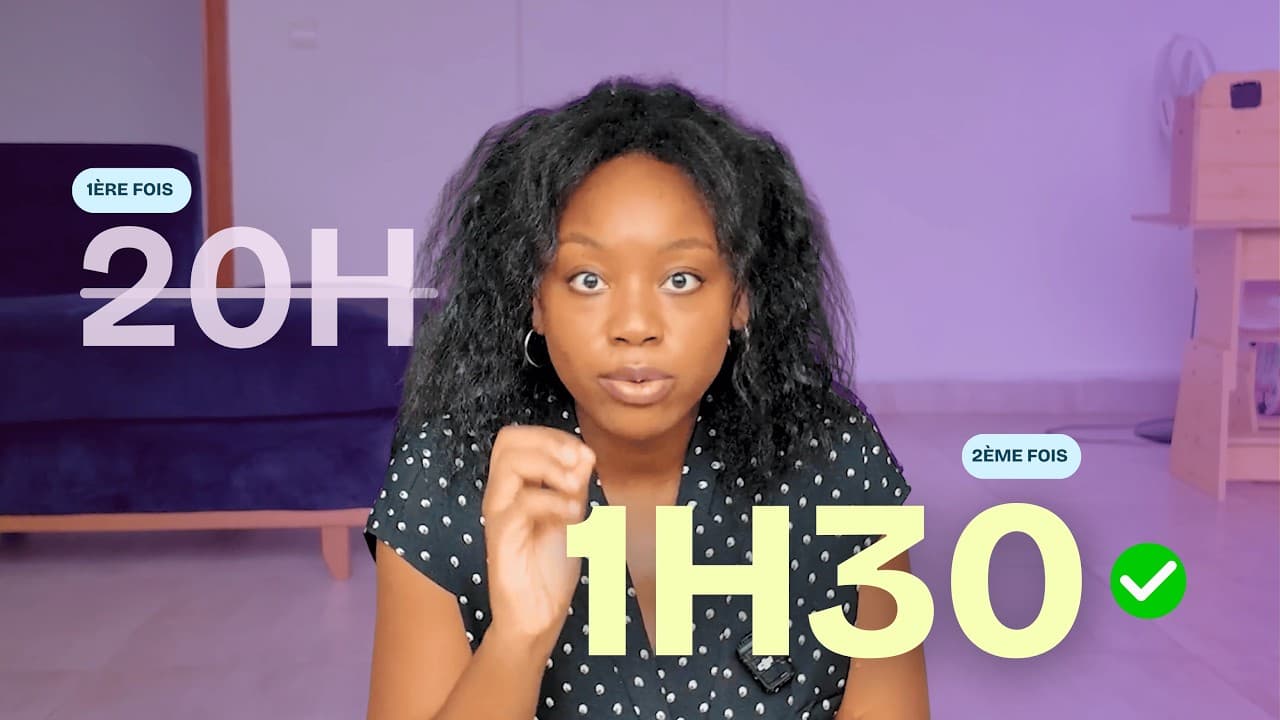 J'ai arrêté les cours classiques et j'ai accouché en 1h30