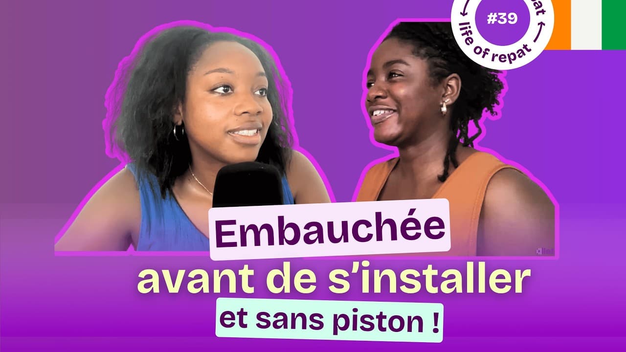 Elle est partie étudiante, rentrée cadre senior : le plan de Christelle pour s'installer à Abidjan sans galère