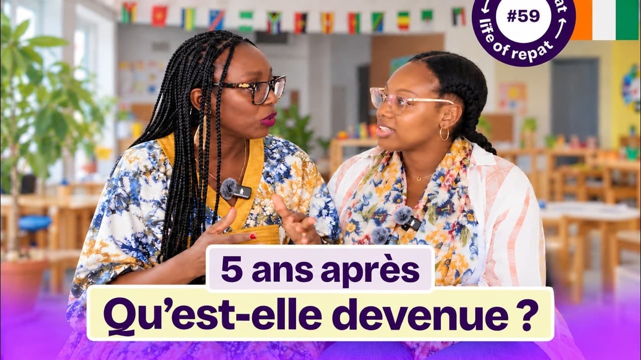 un burn-out, un bébé, une activité en croissance : son bilan honnête après 5 ans à Abidjan